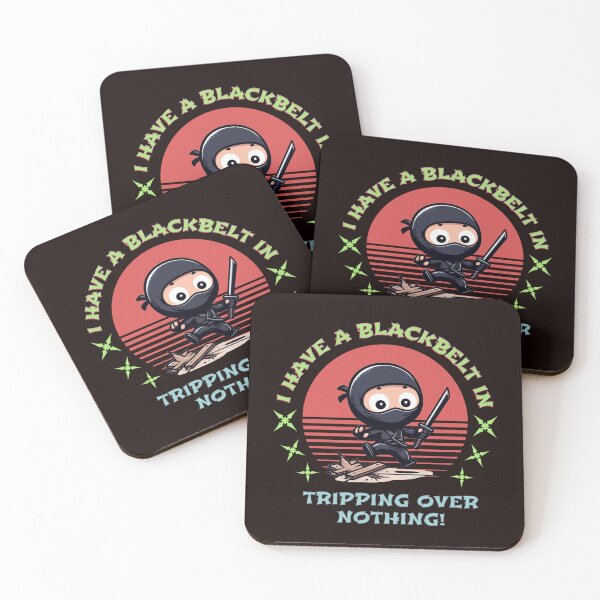 Item preview, I Have A Blackbelt in Tripping Over Nothing! designed and sold by Lisita62.