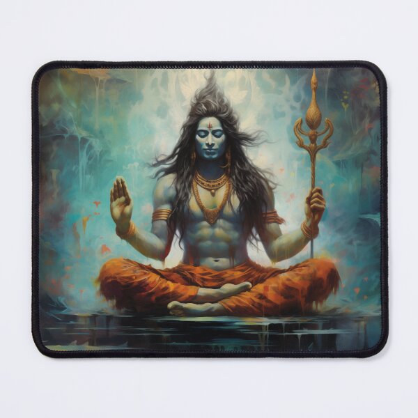 Aperçu de l'œuvre Shiva : le premier yogi créée et vendue par HannahMiller006.