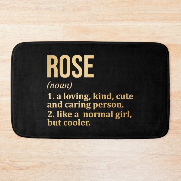 Item preview, Rose Name Definition in Gold designed and sold by XCIV.