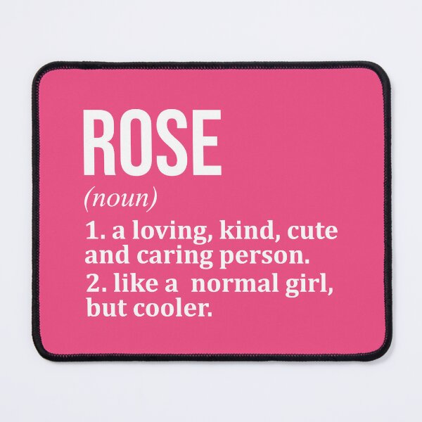 Item preview, Rose Name Definition for Women designed and sold by XCIV.