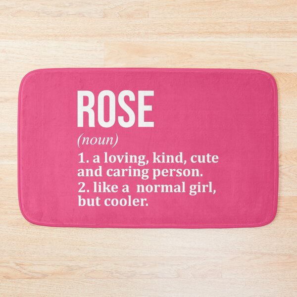 Item preview, Rose Name Definition for Women designed and sold by XCIV.