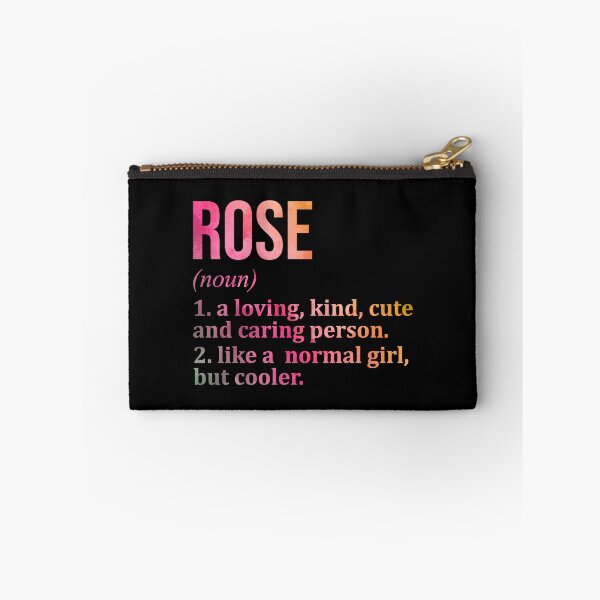 Item preview, Rose Name Definition in Watercolor designed and sold by XCIV.