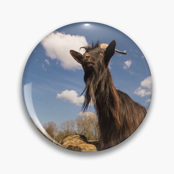Artikelvorschau, Goat farm - Funny goat - black goat entworfen und verkauft von animal-animal.