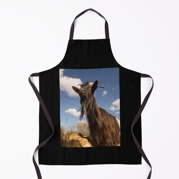 Aperçu de l'œuvre Goat farm - Funny goat - black goat créée et vendue par animal-animal.