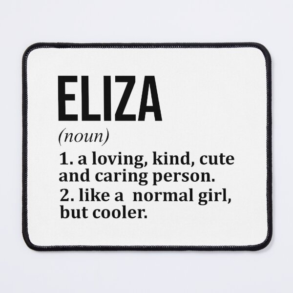 Item preview, Eliza Name Definition designed and sold by XCIV.