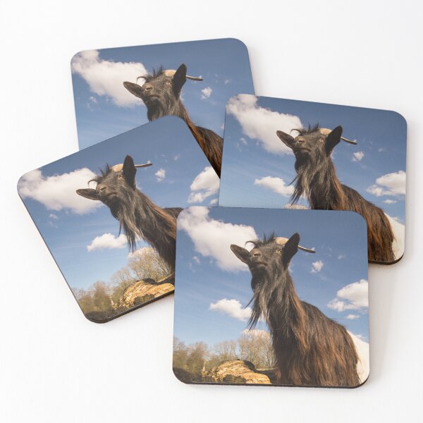 Item preview, Goat farm - Funny goat - black goat designed and sold by animal-animal.