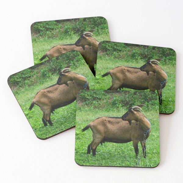 Item preview, Goat farm - Funny goat designed and sold by animal-animal.