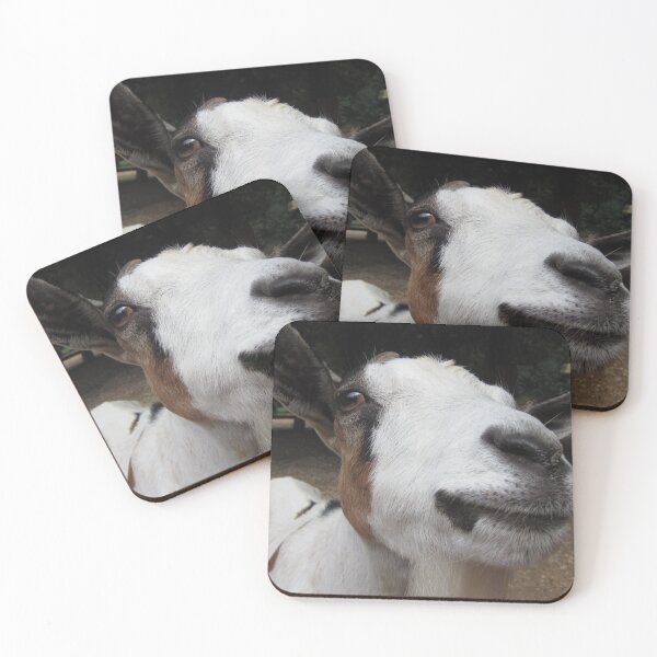 Item preview, Goat farm - Funny goat designed and sold by animal-animal.