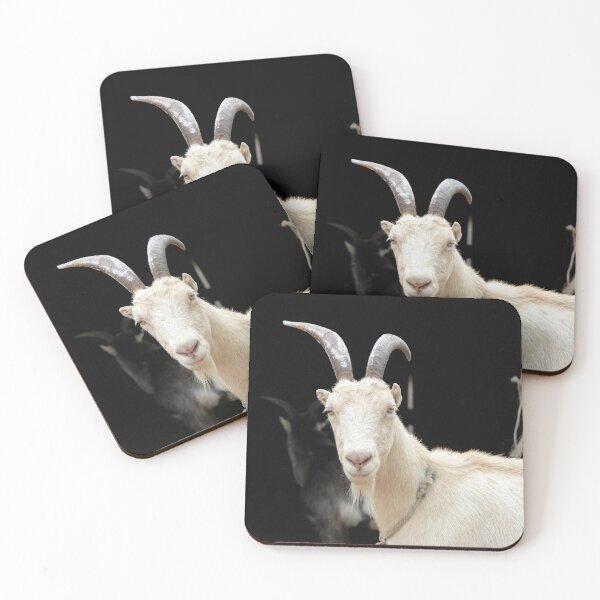 Item preview, Goat farm - Funny goat - white goat designed and sold by animal-animal.
