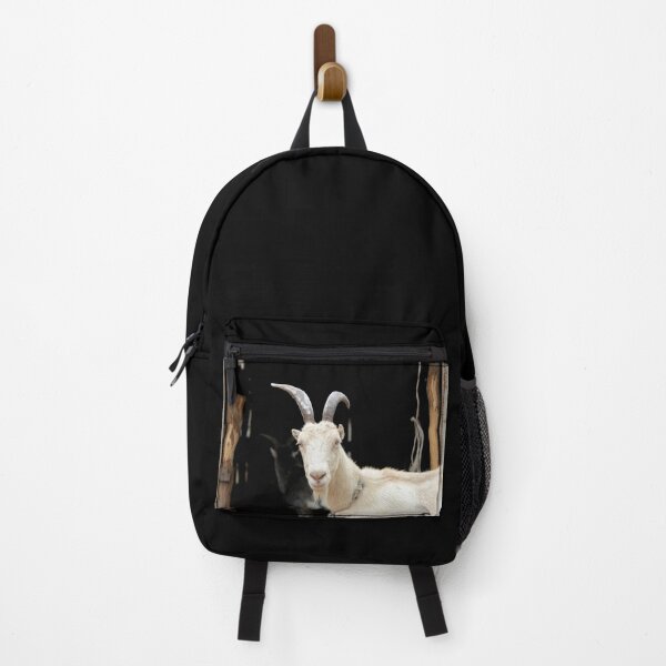 Artikelvorschau, Goat farm - Funny goat - white goat entworfen und verkauft von animal-animal.