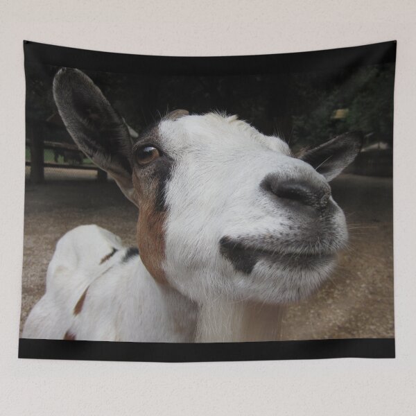 Item preview, Goat farm - Funny goat designed and sold by animal-animal.