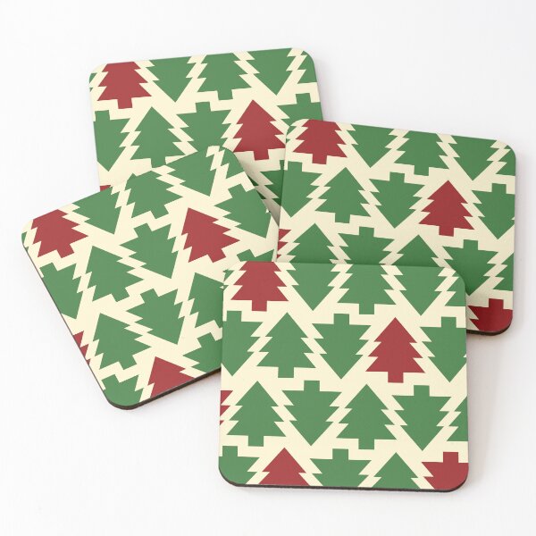 Item preview, Christmas tree pattern  designed and sold by SatuStudio.