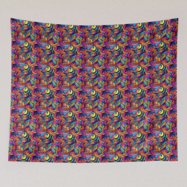 Item preview, Psychedelic Delirium designed and sold by MidArtForge.