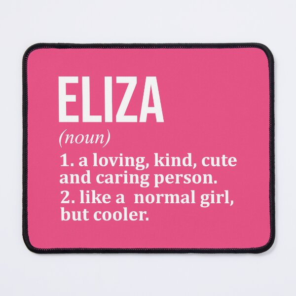 Item preview, Eliza Name Definition for Women designed and sold by XCIV.