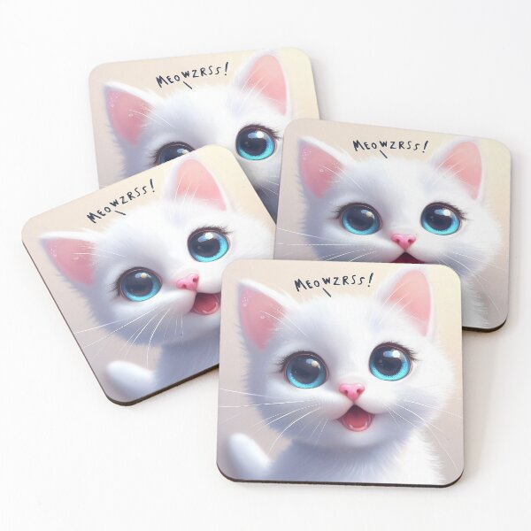 Item preview, Mystical Meow designed and sold by Daniel Dudgeon.