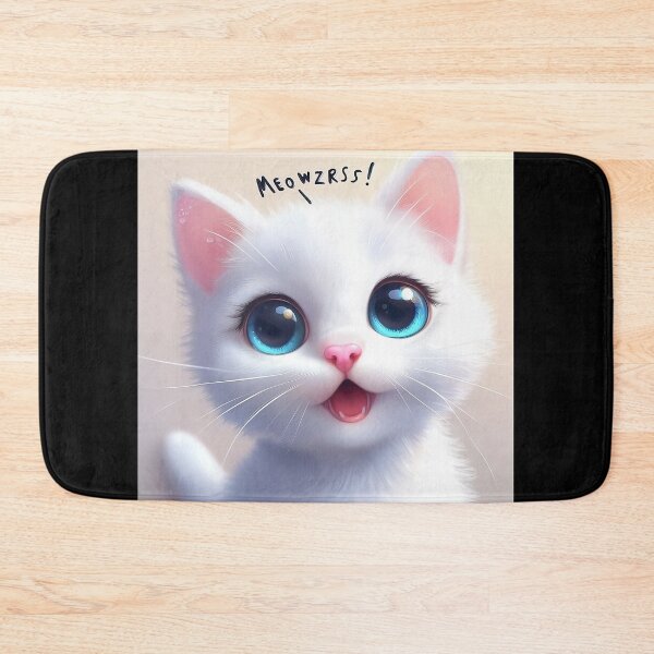 Item preview, Mystical Meow designed and sold by Daniel Dudgeon.