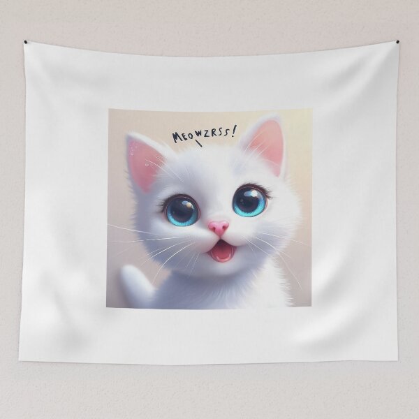 Item preview, Mystical Meow designed and sold by Daniel Dudgeon.