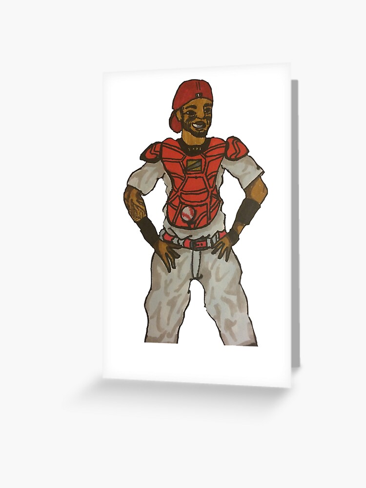 Yadier Molina Greeting Card