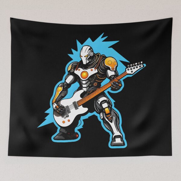 Item preview, BASS CYBORG designed and sold by Danzdma.