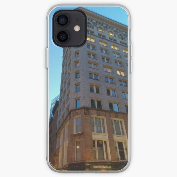 High-rise building, tower block iPhone Soft Case