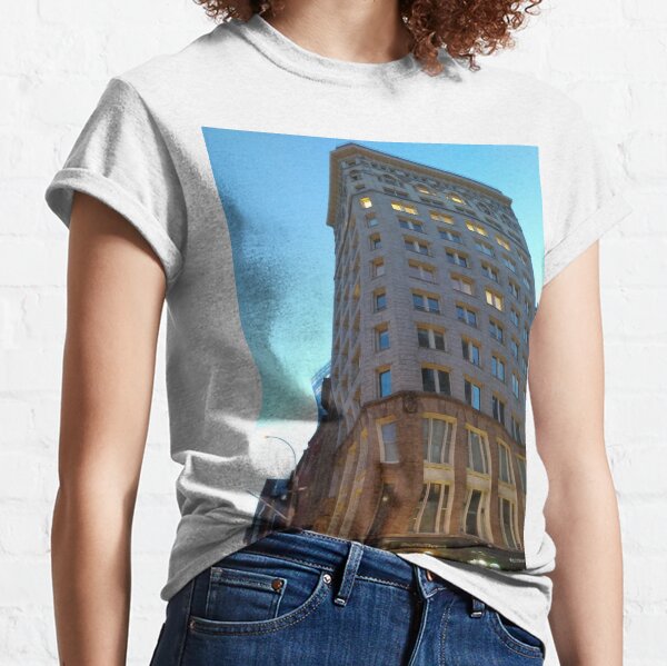 High-rise building, tower block Classic T-Shirt