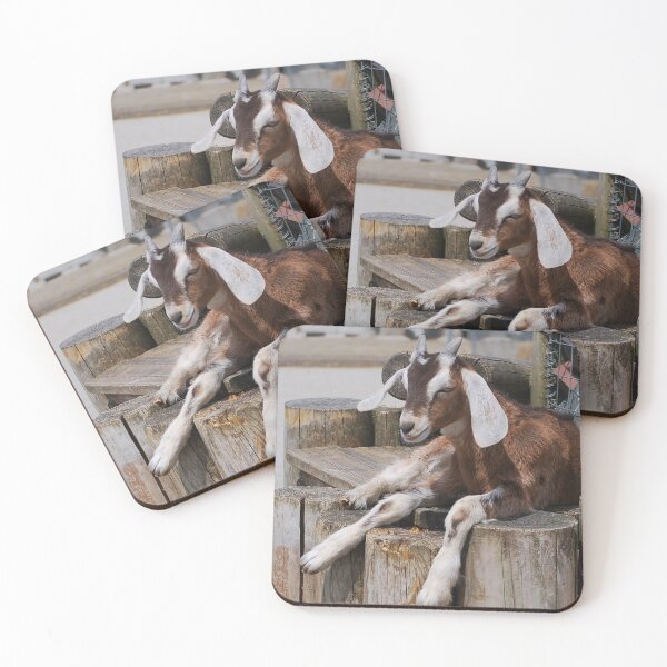 Item preview, Goat farm - cute goat designed and sold by animal-animal.