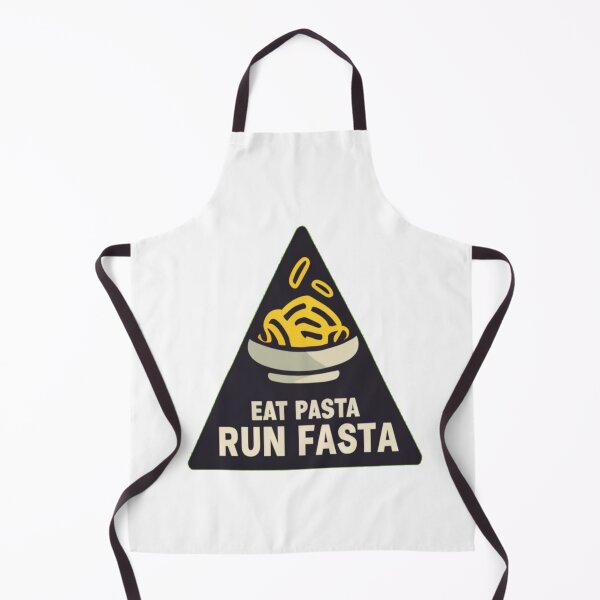 Item preview,  eat pasta run fasta  running quote designed and sold by unicornunicorn.