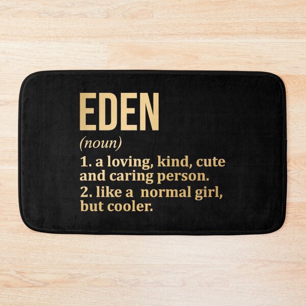 Item preview, Eden Name Definition in Gold designed and sold by XCIV.