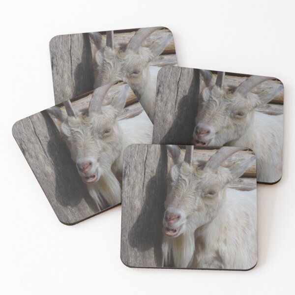 Item preview, Goat farm - Funny goat - white goat designed and sold by animal-animal.