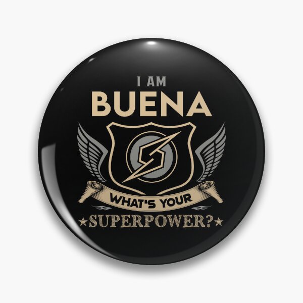 Item preview, Buena Name - Buena Superpower designed and sold by testreg1.