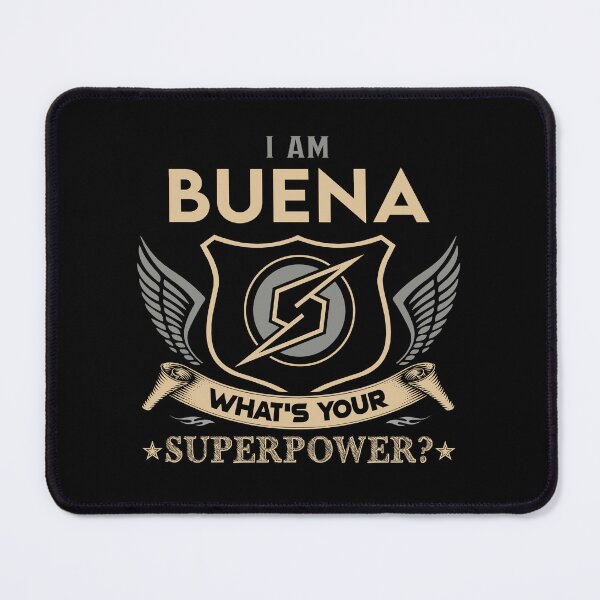 Item preview, Buena Name - Buena Superpower designed and sold by testreg1.