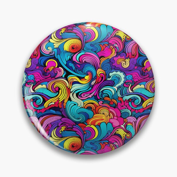Artikelvorschau, Psychedelisches Delirium entworfen und verkauft von MidArtForge.