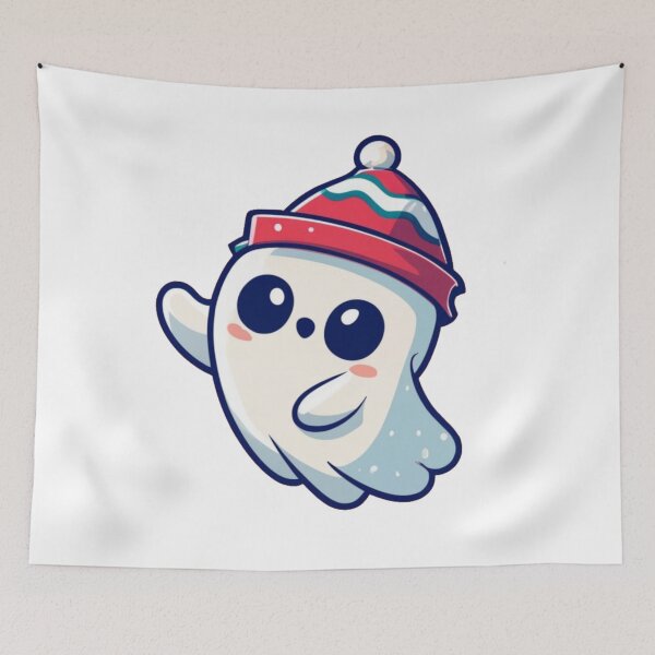 Item preview, Holiday ghost designed and sold by PawelNature.