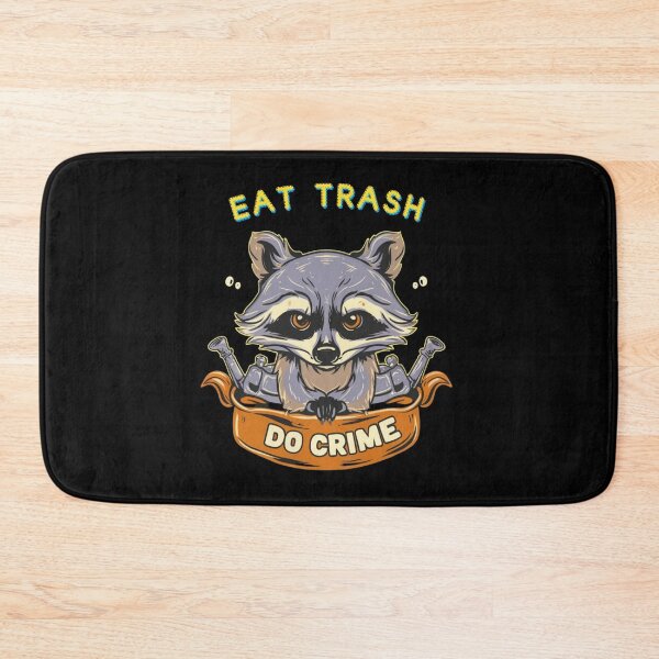Item preview, Eat Trash Do Crime - Funny raccoon Essential T-Shirt designed and sold by PIKOME.