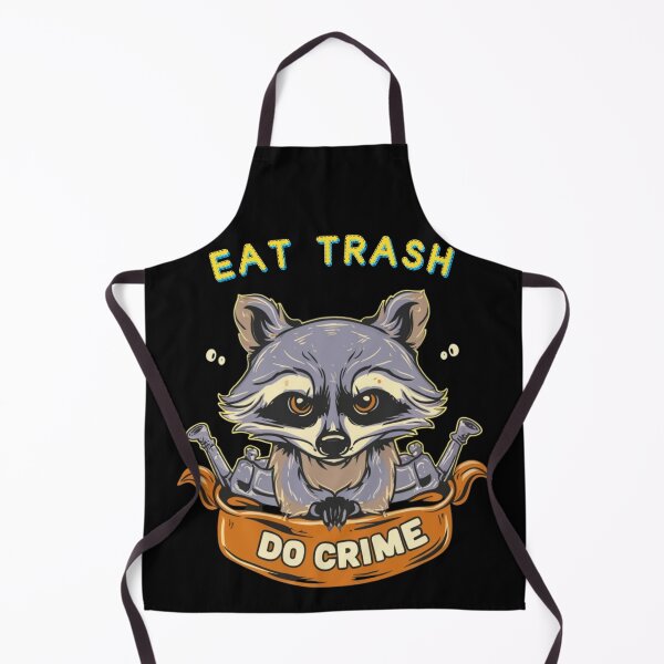 Item preview, Eat Trash Do Crime - Funny raccoon Essential T-Shirt designed and sold by PIKOME.