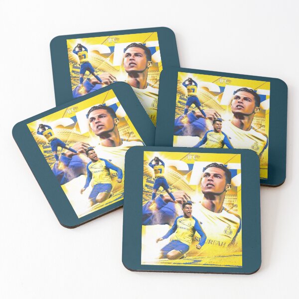 Item preview, Cristiano Ronaldo Al-Nassr Football Club رونالدو نادي النصر السعودي designed and sold by larrywynnc.