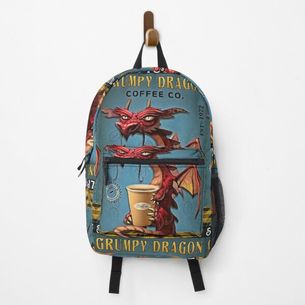 Item preview, Cute Dragon drink coffee serve yourself designed and sold by SameeraDammeyer.