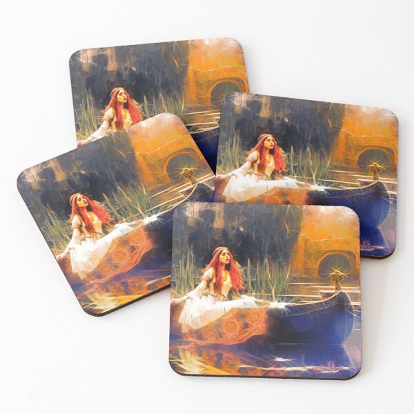 Item preview, The Lady of Shalott designed and sold by Sanctum Icons.