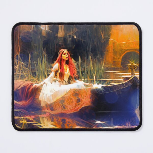 Item preview, The Lady of Shalott designed and sold by Sanctum Icons.