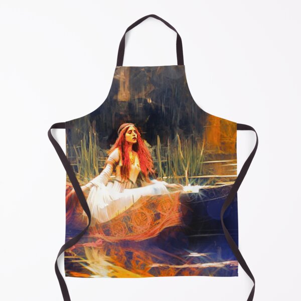 Item preview, The Lady of Shalott designed and sold by Sanctum Icons.