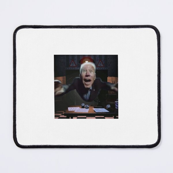 Item preview, Fnaf 2 Joe Biden jumpscare designed and sold by SaberStudios.