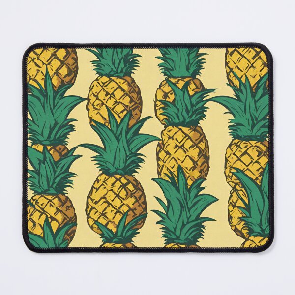 Item preview, Golden Pineapple Pattern: Summer Symphony designed and sold by serenyti44.