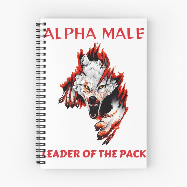 Item preview, ALPHA MALE PACK LEADER  designed and sold by Sassysue72.