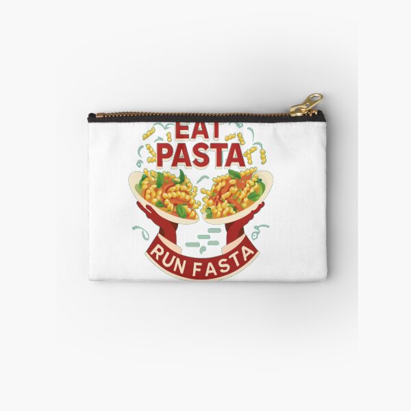 Item preview,  eat pasta run fasta  running quote designed and sold by unicornunicorn.