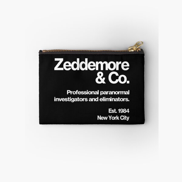 Item preview, Zeddemore & Co. Professional Paranormal Investigators and Eliminators designed and sold by TheFiveFive.