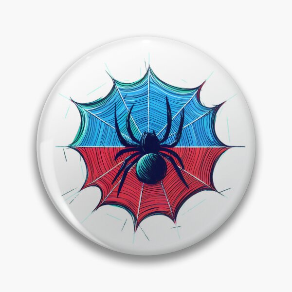Item preview, Minimalist Spider on the Web - Artful Elegance designed and sold by Funky Land.