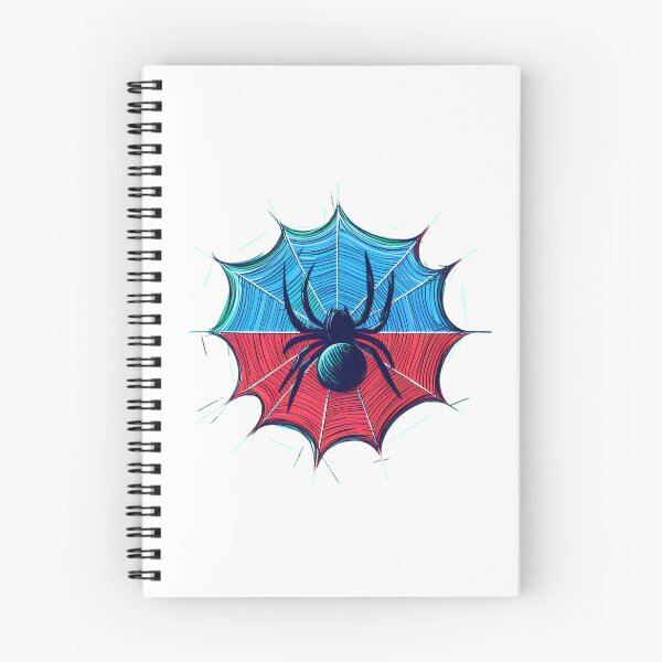 Item preview, Minimalist Spider on the Web - Artful Elegance designed and sold by Funky Land.