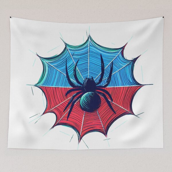 Item preview, Minimalist Spider on the Web - Artful Elegance designed and sold by Funky Land.