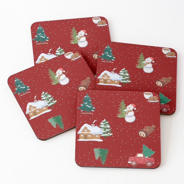 Item preview, Christmas pattern designed and sold by PShwetsss.