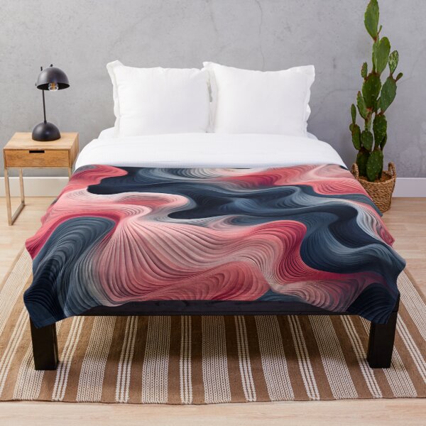 Item preview, Obra de arte abstracta de remolino dinámico designed and sold by VectorPlace.